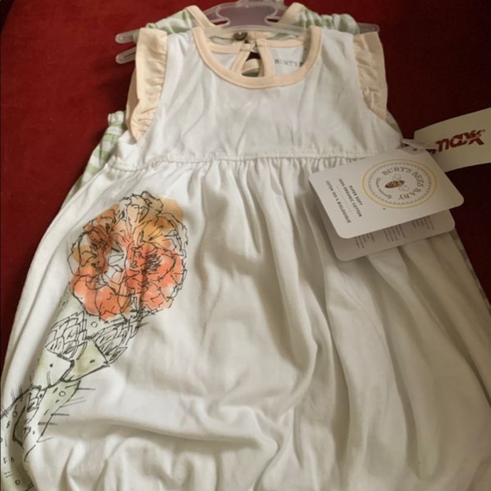 Burts bees baby set